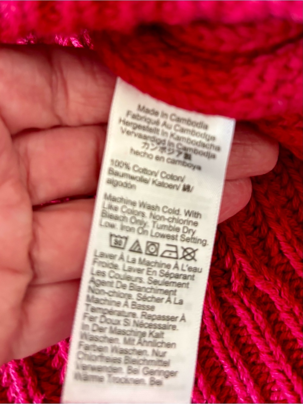 J. Crew Ribbed Crewneck Sweater in Red - Picture 3 of 7